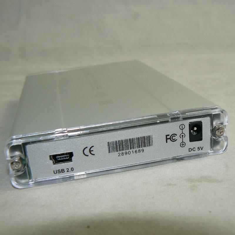 2.5'' hard disk enclosure USB 2.0 hard disk drive